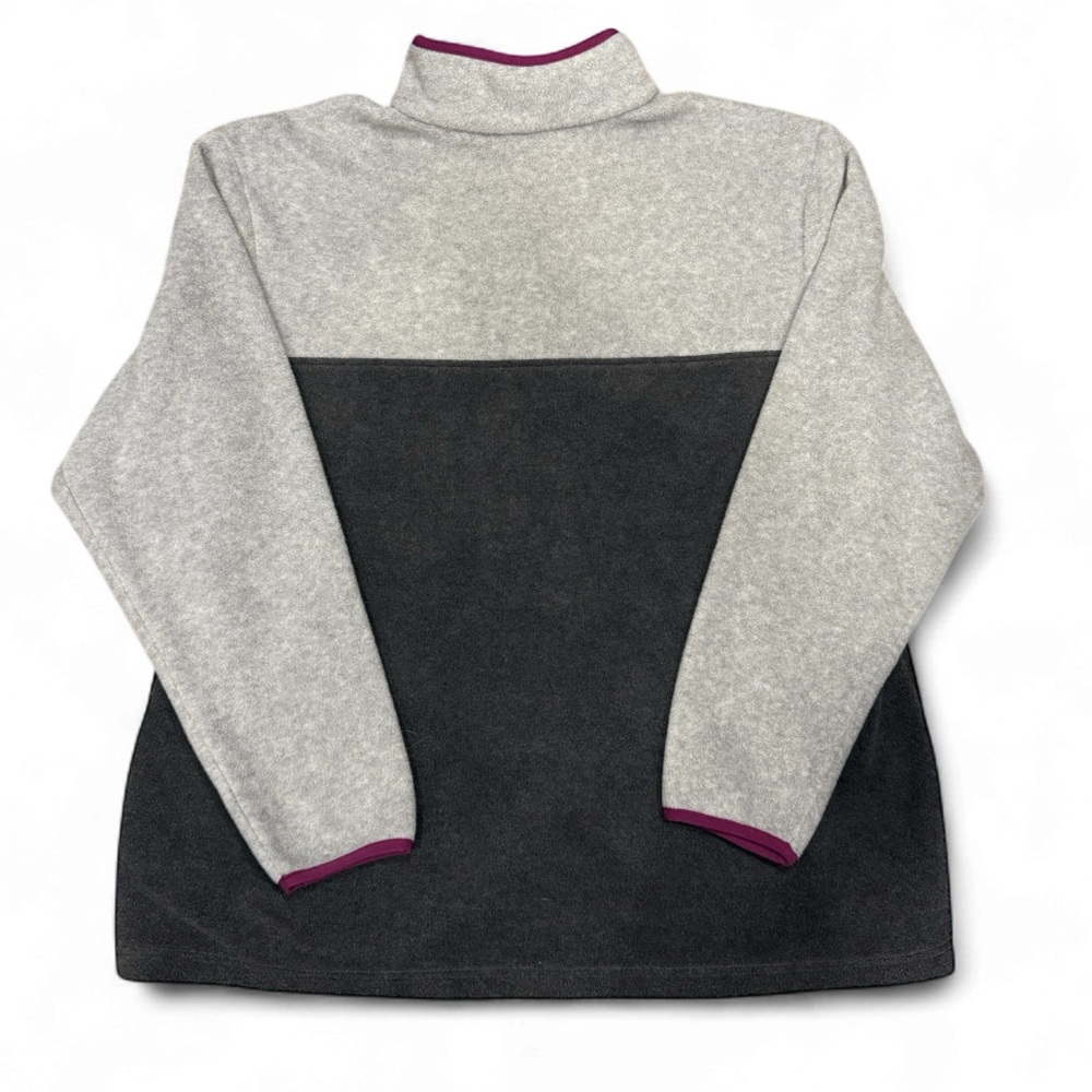 Columbia Women’s Colorblock Snap Fleece Pullover – Size 2X - Picture 2 of 5